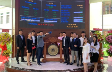 Landmark Holding chính thức niêm yết trên sàn HOSE (đài HTV9)