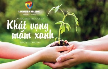 Tiền trạm Thiện Nguyện “KHÁT VỌNG MẦM XANH” – Bến Tre